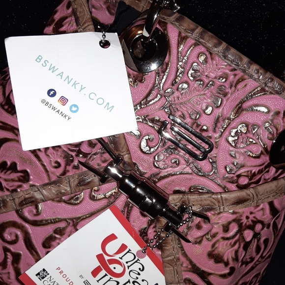 Original Bswanky Handbag/Backpack-Unreal Pink - Picture 3 of 9